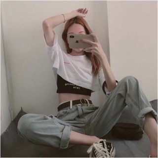 SET ÁO CROPTOP + BRA