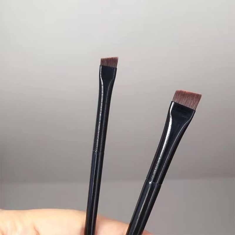 🌺Cọ Trang Điểm Lông Mày/Kẻ Mắt Siêu Mịn Có Đầu Cọ Tơ Tằm