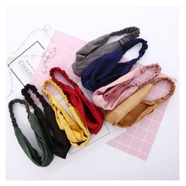 Nhập WAFS1921 giảm 15% tối đa 30k đơn 99k_ Băng dô turban bờm vải nhung cao cấpmeomeo