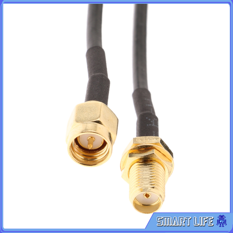 Cáp Ăng Ten Rp-Sma Mở Rộng Cho Wifi 3.3ft | BigBuy360 - bigbuy360.vn