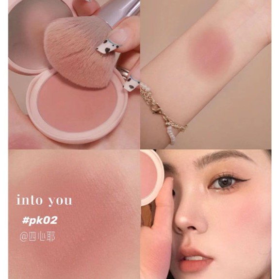 [hot sale ] Phấn Má Hồng Một Màu Trang Điểm Phong Cách Đáng Yêu Cho Nữ  Nội Địa Trung | BigBuy360 - bigbuy360.vn