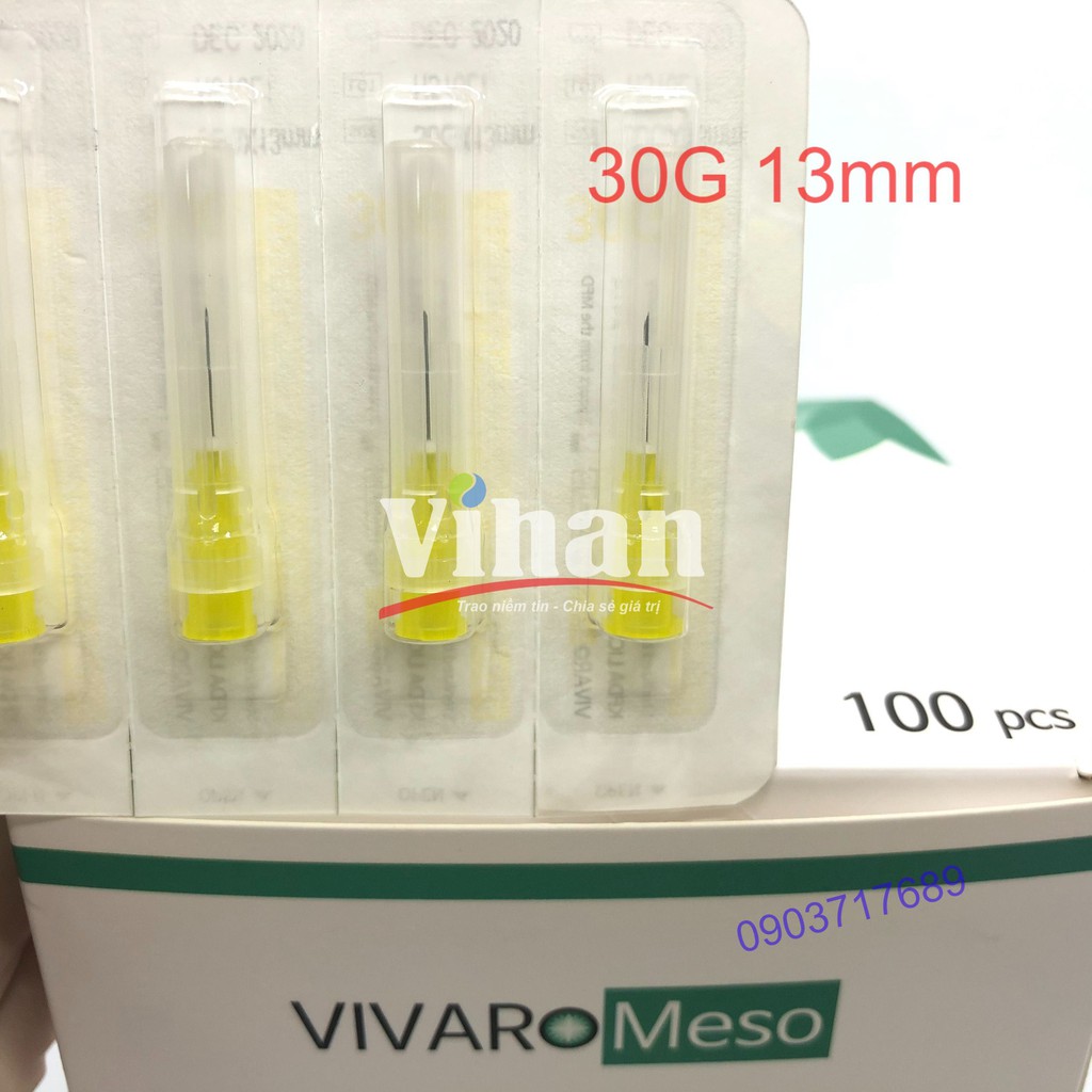 Kim meso 30G 4mm | 30G 13mm Vivaro Meso -  Kim 30G 4mm | Kim 30G 13mm | Kim Meso 30G | Kim Tiêm Nano