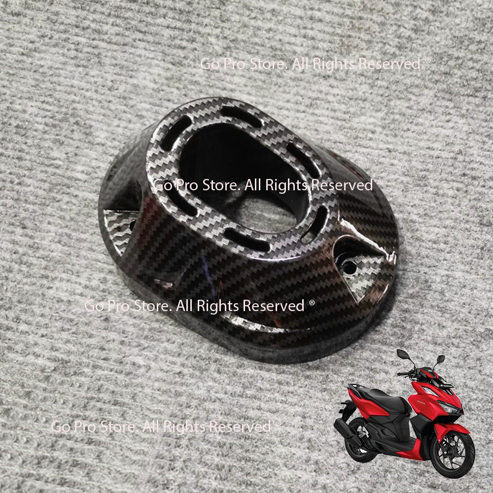 Chụp Đích Pô VARIO 160cc 2022 Nhựa Xi