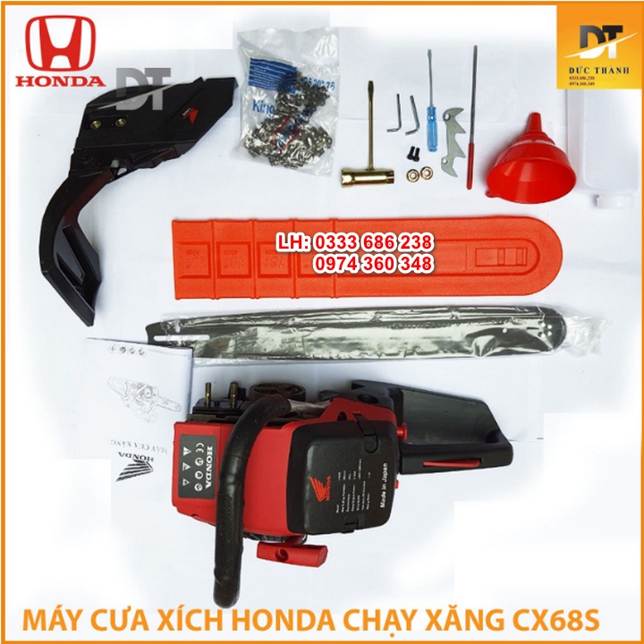 Máy cưa xích chạy xăng Honda CX68S