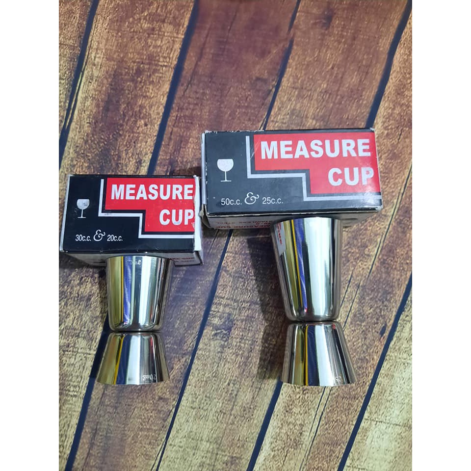 Ly Đong Inox 2 Đầu Pha Chế &amp; Trà Sữa