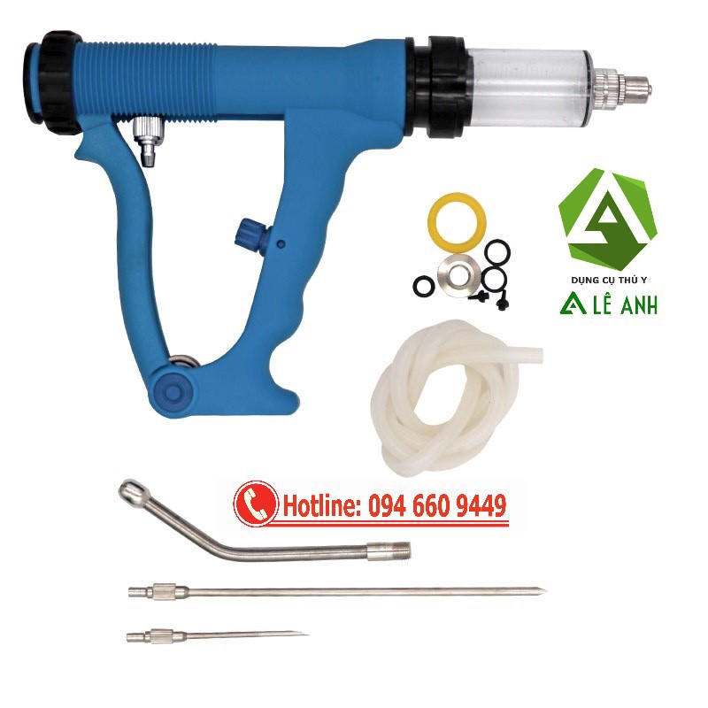 Xialnh tự động truyền dịch 20ml, bơm tiêm truyền dịch tiêm vacxin, xilanh cho vật nuôi uống thuốc
