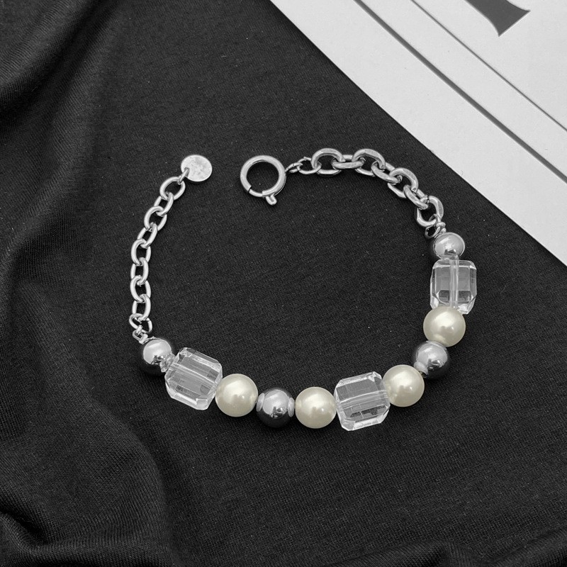 &lt;TẶNG KÈM QUÀ-BỀN BỈ TRỌN ĐỜI&gt; VÒNG TAY BI HIPHOP ICE BRACELET MAMA KING