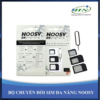 Bộ Kit Adapter khay sim Noosy + Que chọc simh231