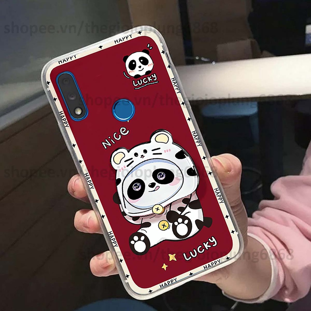 Ốp Vsmart Star 3 / Star 4 / Star3 / Star4 gấu trúc panda cute siêu đẹp siêu xinh cực kì đáng yêu