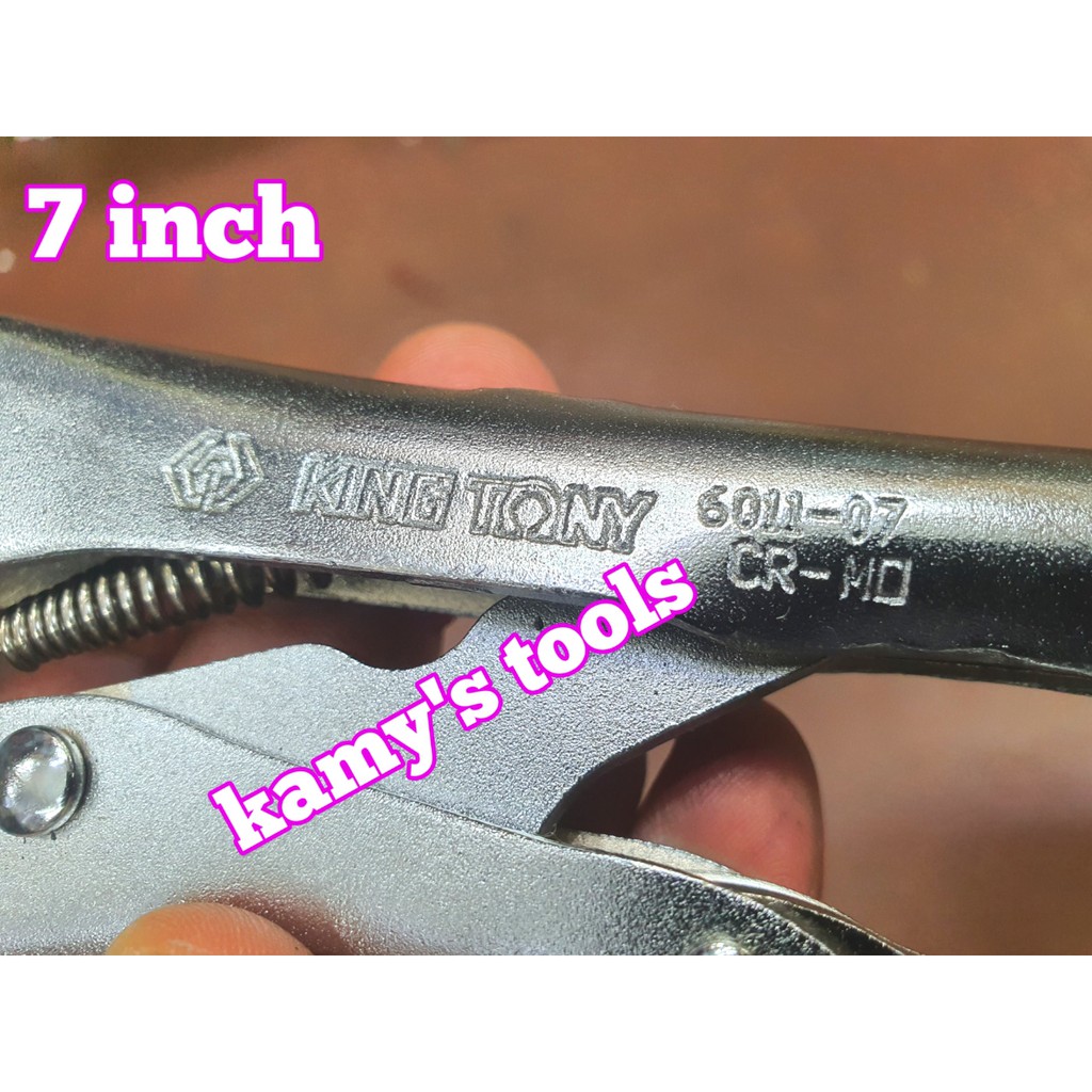 Kìm bấm chết Kingtony 7 inch dài 185mm model 6011-07R