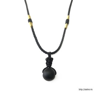 Dây chuyền STONECK đá Matte Onyx