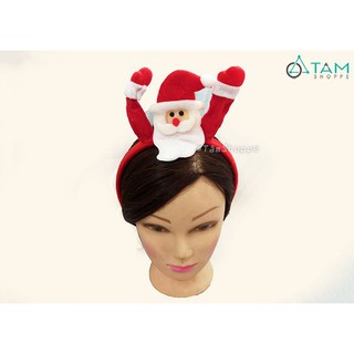 Cài tóc ông già Noel có đèn led TAN