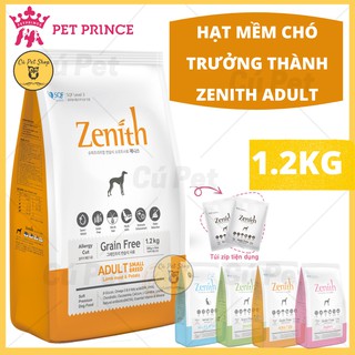 Hạt mềm chó nhỏ trưởng thành Zenith 1,2kg