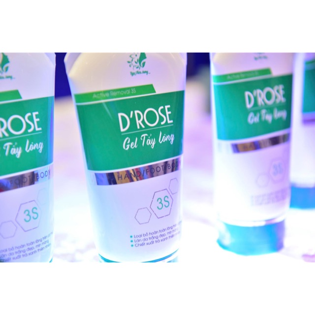 {SALE SHOCK} Siêu Tẩy Lông Thảo Dược D'Rose