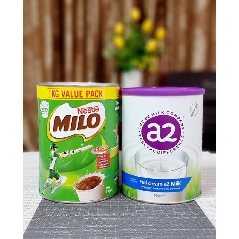 Bộ đôi Milo-A2
