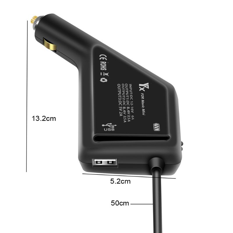 Bộ SạC Nhanh NAMA Cho ĐiệN ThoạI Mavic Mini