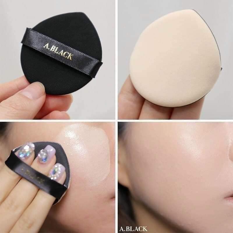 Set Phấn Nước ABlack All Day Perfect Cover Cushion SPF 47 PA++