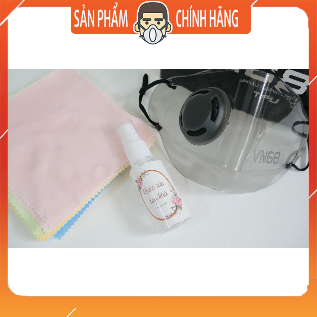 Dung dịch sát khuẩn khẩu trang N99 mùi chanh xả có chất mềm tay -  xịt phun sương