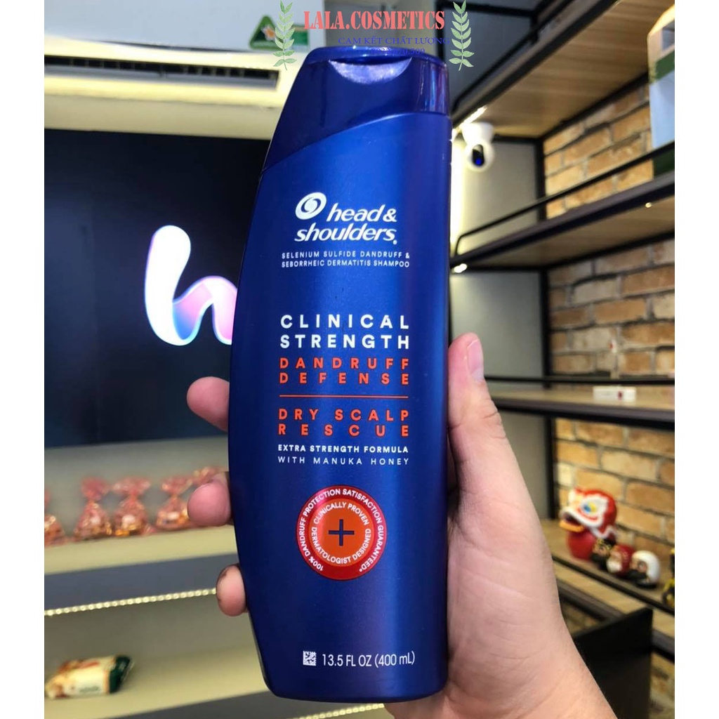 Dầu Gội Head & Shoulder Clinical Strength Shampoo 400ml của Mỹ
