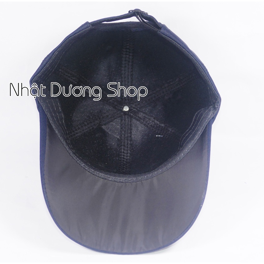 Nón kết Nam Nữ - Chất liệu vải Kaki bền chắc kết hợp với họa tiết thêu nổi bật phù hợp cho cả nam và nữ