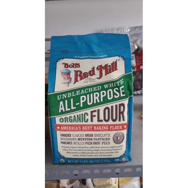 Bột Mì Đa Dụng Hữu Cơ Bob's Red Mill  (DATE 2022)