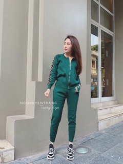 Bộ quần len quảng châu
