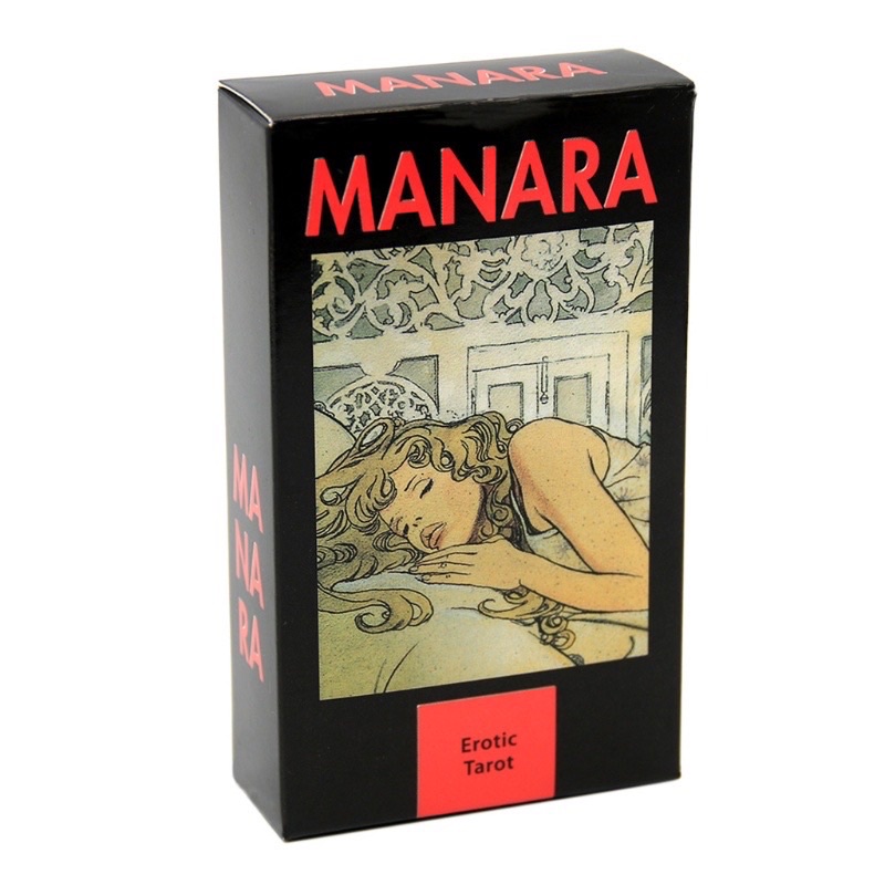 Bài Tarot 78 lá Manara Erotic Tarot, Tác giả Milo Manara