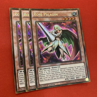 [Thẻ Bài Yugioh Chính Hãng] Rose Paladin