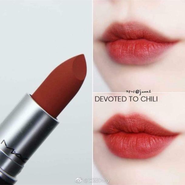 Son MAC Powder Kiss dòng lì mới không gây khô, mịn môi | BigBuy360 - bigbuy360.vn