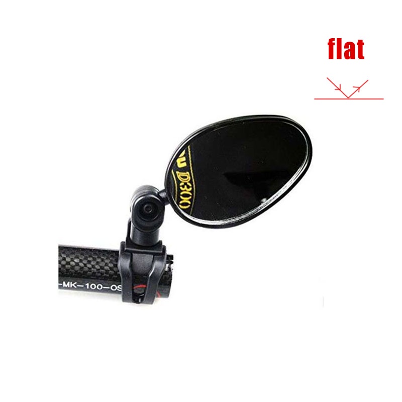 Kính chiếu hậu mini xoay 360 độ dành cho xe đạp