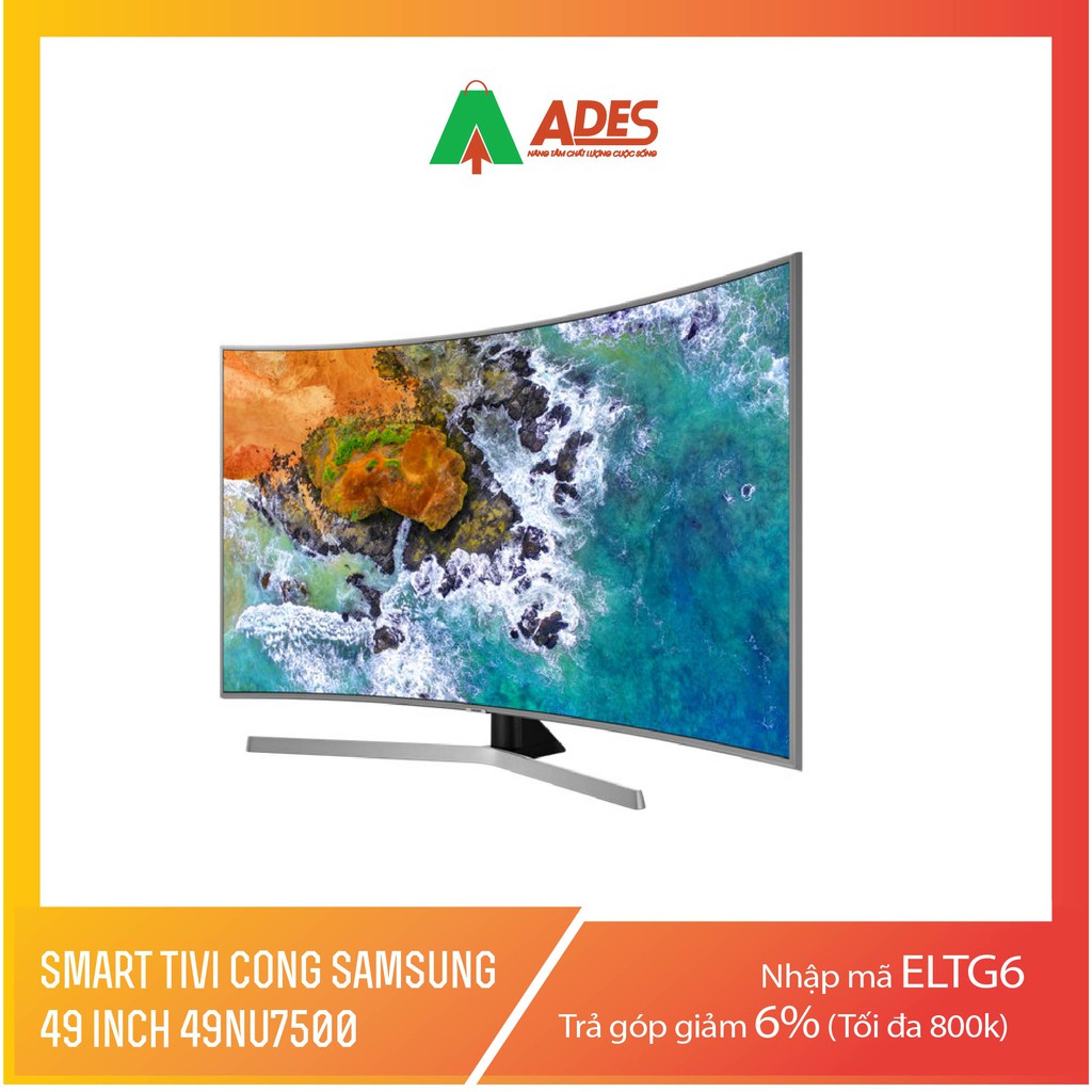 Smart Tivi Cong Samsung 49 inch 49NU7500, 4K UHD, HDR