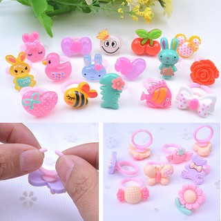 Nhẫn Đồ Chơi Bé Gái Siêu Yêu