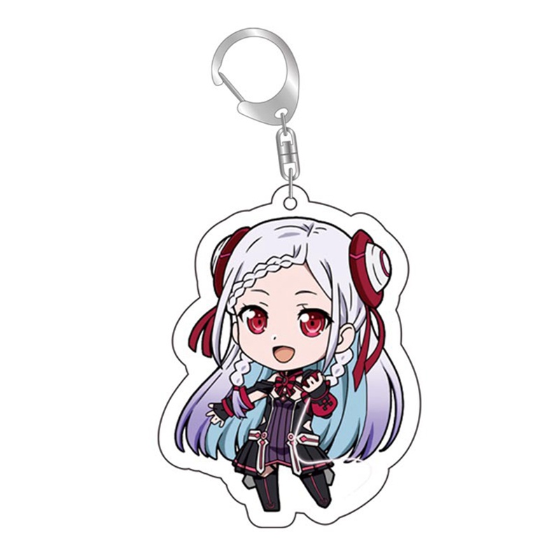 Tmdbyx Móc Khóa Hình Sword Art Online Kirito Asuna Yuuki Asuna Asada Shino Q