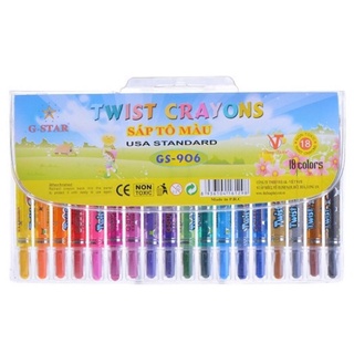 Bút sáp vặn ngắn hq gstar