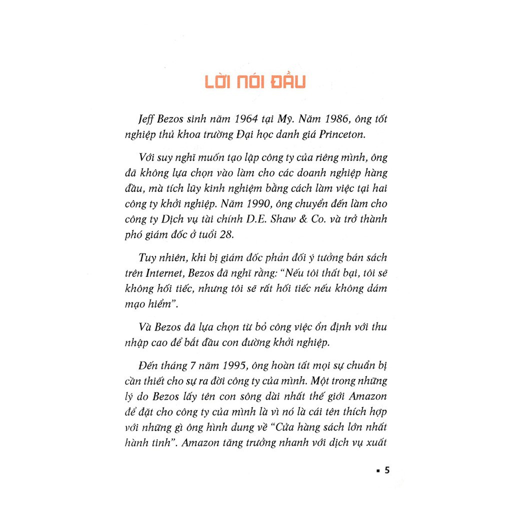 Sách - Một Phút Với Jeff Bezos - 77 Triết Lý Kinh Doanh Của Ngưới Sáng Lập Amazon | BigBuy360 - bigbuy360.vn