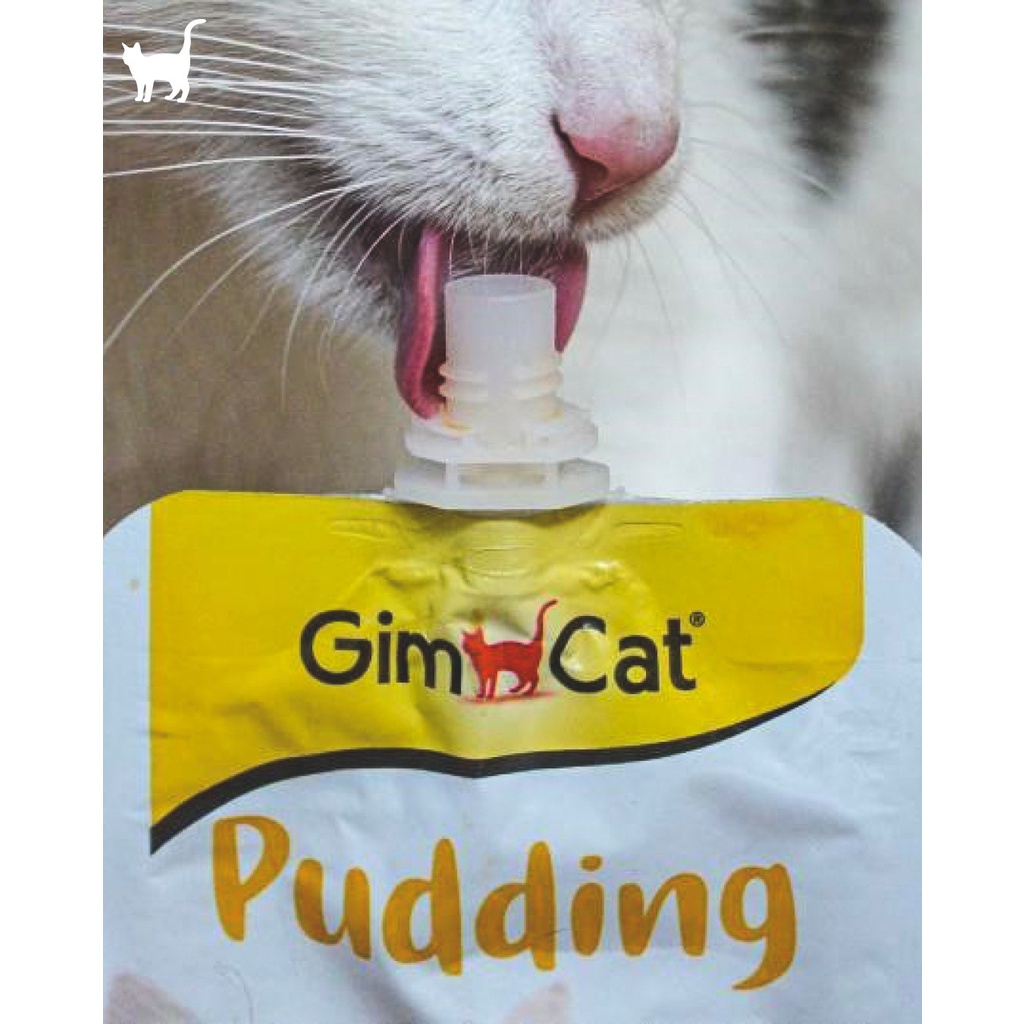 Pudding cho mèo Gimcat đức 150g, bổ sung canxi tiêu hóa cho thú cưng Con Mèo Xiêm
