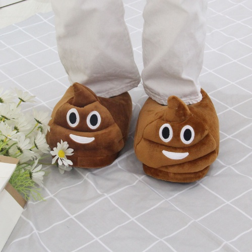 Dép đi trong nhà bông dễ thương  nam nữ cho bé freesize