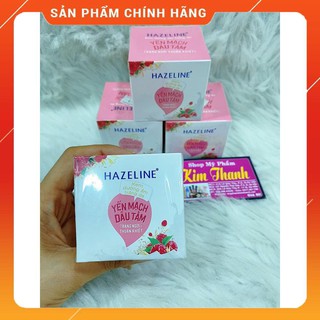 Kem Hazeline Dưỡng Ẩm Trắng Da Yến Mạch Và Dâu Tằm 45g dành cho mặt