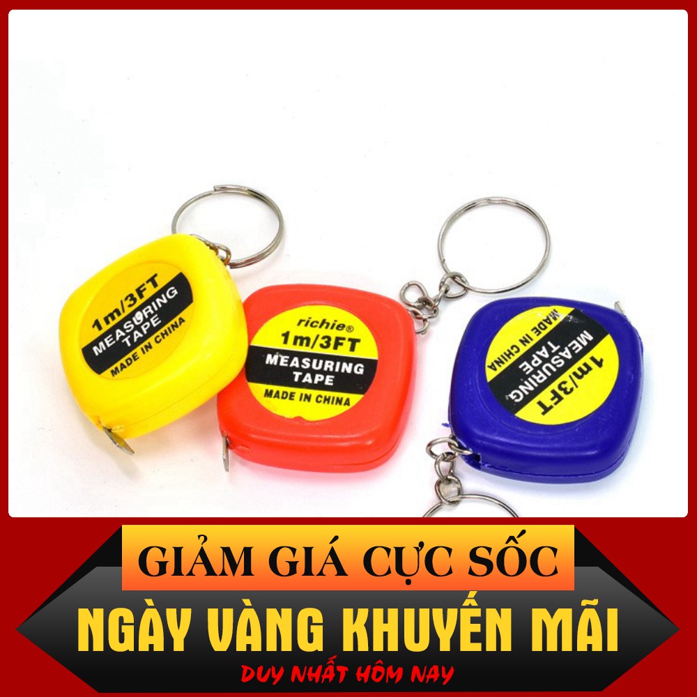 (Mua Ngay)  Móc khóa thước dây - 5158 (Rẻ Bất Ngờ)