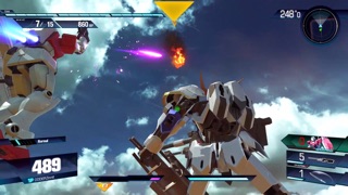 ĐĨA GAME PS4 GUNDAM VERSUS