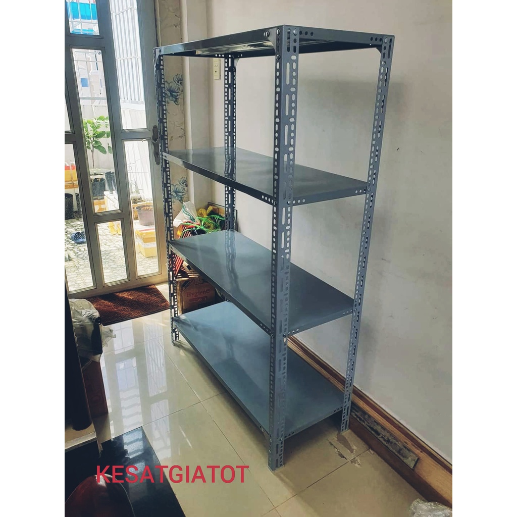 (1m x 40) Kệ sắt đa năng lắp ráp 3 tầng, 4 tầng ( Dài 1m x Rộng 40 x Cao 1,2m )