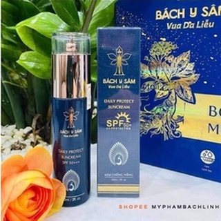 Kem chống nắng Bách Y sâm 60ml