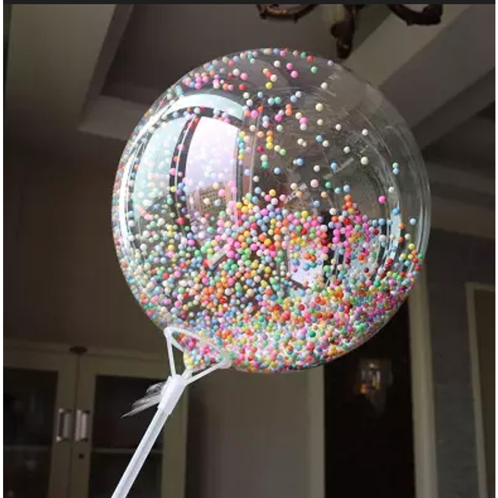 Bóng bóng pha lê ma thuật size đại 45cm