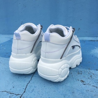 (SẴN TRẮNG 36) Giày sneaker L88 high and chic đế platform 6cm