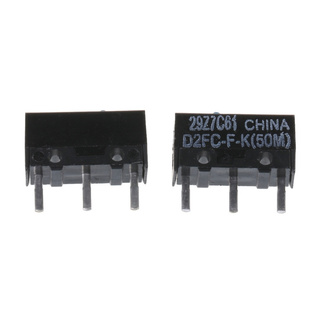 Bộ 2 công tắc chuột micro Omron D2Fc-F-K (50M)