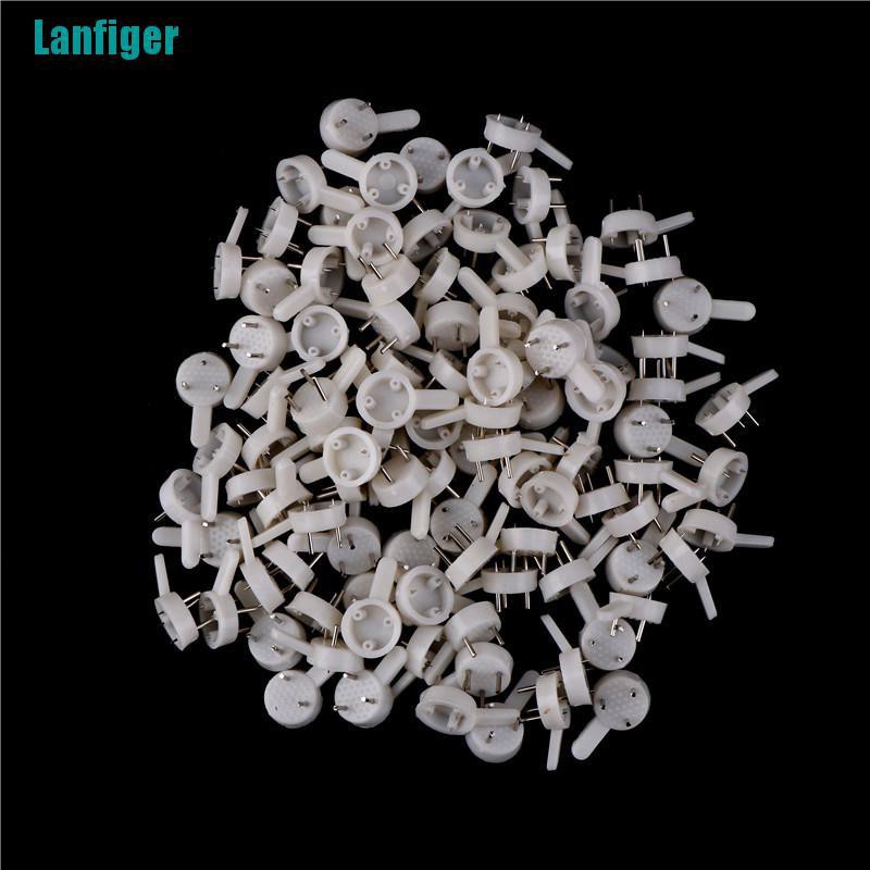 [Lanfiger] Set 100 Móc Treo Tường Không Để Lại Dấu Vết