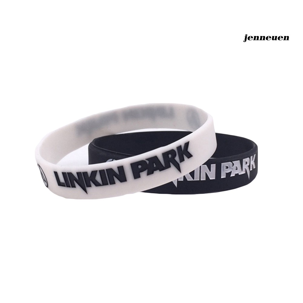 Vòng Tay Silicone In Chữ Linkin Park Cá Tính Cho Nam Và Nữ