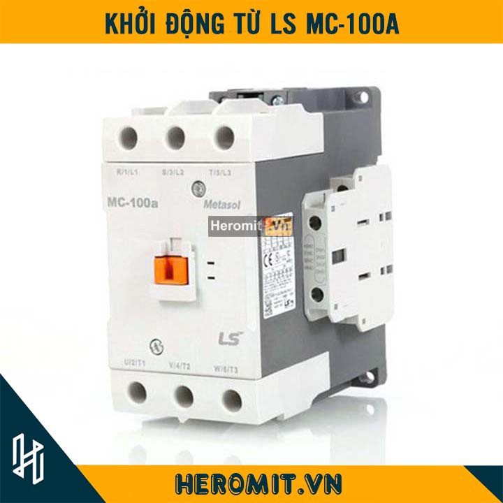 Khởi Động Từ Contactor LS MC 100A