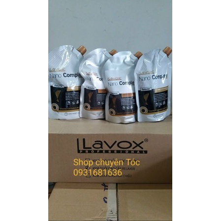 Kem Duỗi Phủ Bóng Duỗi thẳng Tóc THẾ HỆ MỚI NANO COMPLEX  (💥DUỖI 1 Lần Không cần Dập💥) Túi  500ml