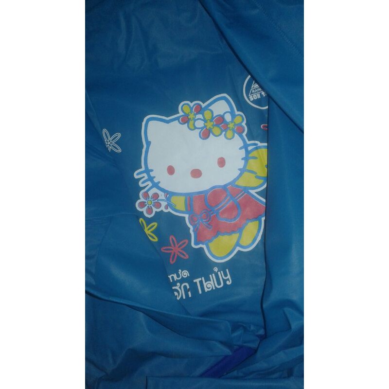 bộ áo mưa trẻ em chính hãng Sơn Thủy chất liệu PVC bền đẹp cho bé gái trai 4-14 tuổi